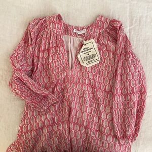 NWT Emerson Frye India Collection Caftan